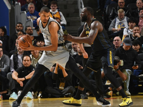 NBA常规赛录像回放完整版-马刺vs勇士全场回放（2.12）格林17+12+8难救主