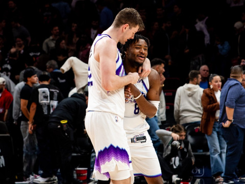 NBA常规赛-开拓者vs爵士首发名单预测（2月13日）马尔卡宁和阿夫迪亚的对位