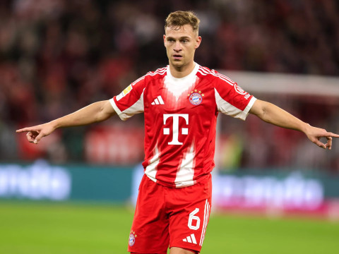 基米希：我们下半场掌控了比赛，对手没有射门机会