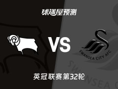 英冠比赛前瞻：德比郡vs斯旺西预测分析(2026年02月14日)