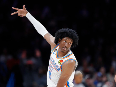 雷霆：杰伦·威廉姆斯腿筋拉伤 本赛季第二次遭遇！