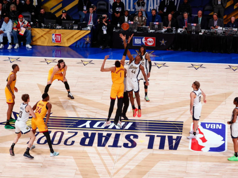 2026NBA全明星高清直播新秀挑战赛直播在线 杨瀚森代表G联盟参赛！