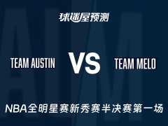 NBA全明星赛比赛前瞻：里弗斯队vs安东尼队预测分析(2026年02月14日)