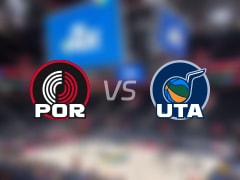 开拓者vs爵士全场录像回放-NBA常规赛(2026年02月13日)