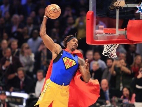 NBA官宣扣篮大赛评委：魔兽霍华德领衔4大扣篮王 第5位评委待定