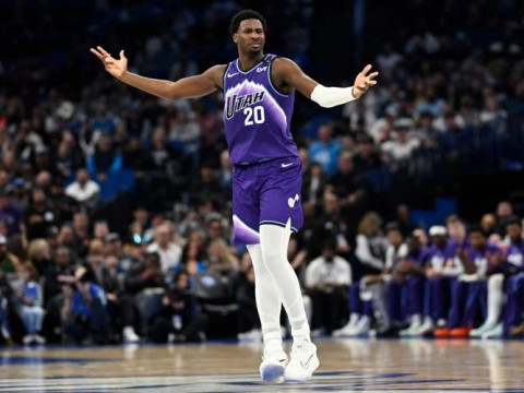 大概率赛季报销！爵士官方：小贾伦·杰克逊将接受左膝修复手术