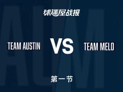 里弗斯队vs安东尼队：首节结束，里弗斯队4-7安东尼队