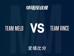 NBA全明星赛新秀赛决赛：卡特队以25-24战胜安东尼队，埃奇库姆6+2