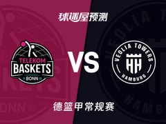 德篮甲比赛前瞻：特力康vs汉堡预测分析(2026年02月15日)