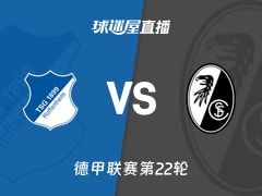 【德甲联赛第22轮】霍芬海姆vs弗赖堡直播在线观看(2026年02月14日)