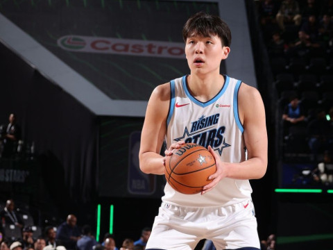 2026NBA全明星录像回放完整版-新秀挑战赛全场回放（2.14）杨瀚森10分2篮板