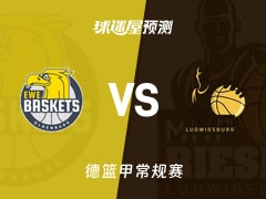 德篮甲比赛前瞻：奥尔登堡vs路德维希堡预测分析(2026年02月15日)