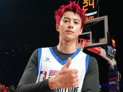 NBA全明星名人赛战报：王鹤棣10分霸王步致敬老詹 林书豪一球得8分锁定胜局