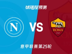 意甲比赛前瞻：那不勒斯vs罗马预测分析(2026年02月16日)