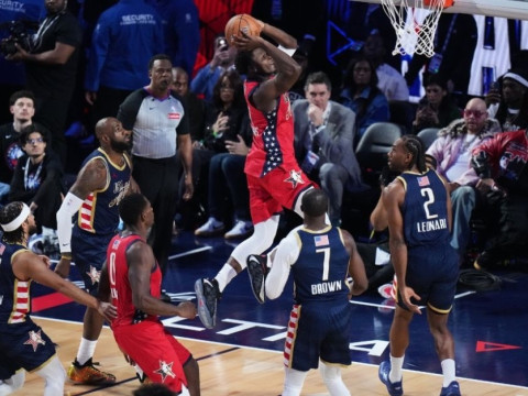 3场比赛合计得到32分！2026NBA全明星正赛MVP是谁？答案：安东尼·爱德华兹