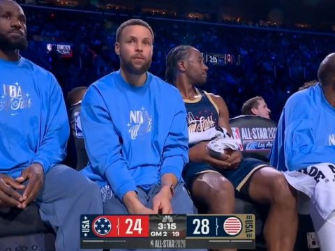 詹杜合砍27+10+7丢冠：库里伤缺成最大遗憾 未来还能合体吗