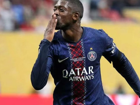 媒体：登贝莱和巴黎的续约朝乐观方向发展