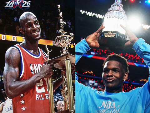 2026NBA全明星正赛：新星队复仇登顶，爱德华兹夺MVP