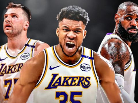 揭秘湖人休赛期策略：愿让詹姆斯留队 追求优质3D+梭哈字母哥