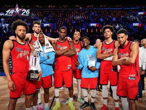 NBA全明星赛收视人数创近15年新高！新赛制获球星力挺 下赛季有望沿用