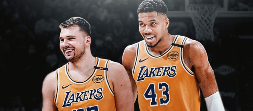 揭秘湖人休赛期策略：愿让詹姆斯留队 追求优质3D+梭哈字母哥