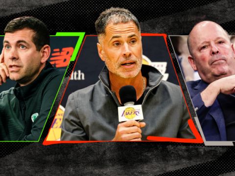 美媒公布NBA高管排名：雷霆居首火箭第3 勇士第17湖人第25