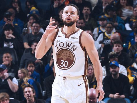 科尔：库里膝盖不对劲无缘明日战绿军或再做MRI 波津自信迎首秀