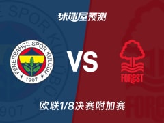 欧联比赛前瞻：费内巴切vs诺丁汉森林预测分析(2026年02月20日)