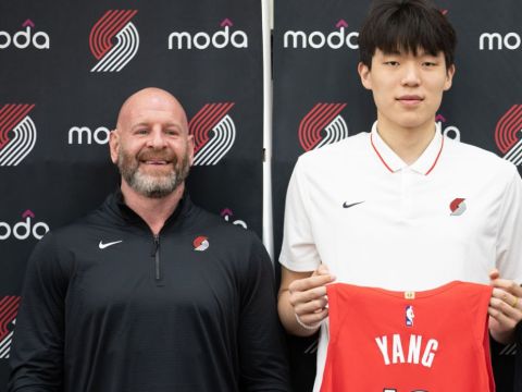 开拓者总经理：想帮杨瀚森尽可能成长为最优秀球员 选他和商业决策无关