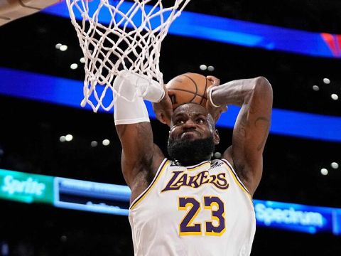 经纪人富保罗：詹姆斯没有义务参加扣篮大赛 赢了人们也会说暗箱操作