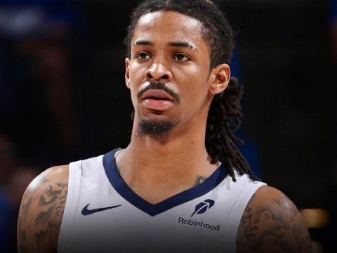 灰熊官宣：莫兰特因左手肘扭伤至少再伤停两周 本季已缺席33场