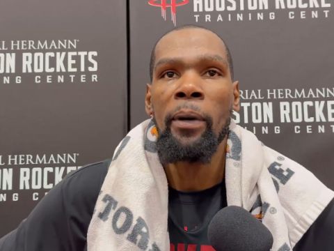 杜兰特回应小号传闻：不想掺和乱七八糟的破事 专注于本赛季继续前进