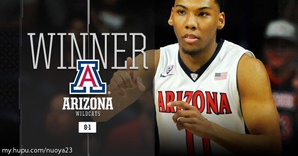 亚利桑那新人Allonzo Trier对阵Gonzaga砍下14分6篮板