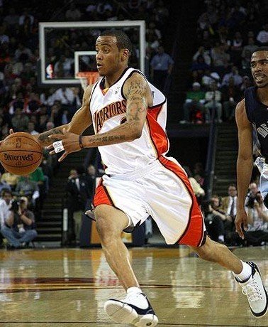埃利斯2005年nba选秀被金州勇士队选中