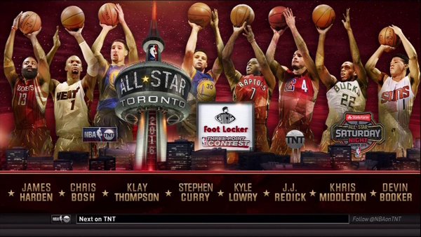 NBA全明星三分球大赛：库里哈登领衔，米德尔顿命中率41.8%