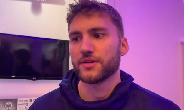 马克西·克莱伯(maxi kleber)在接受eurohoops采访时谈到了德国队