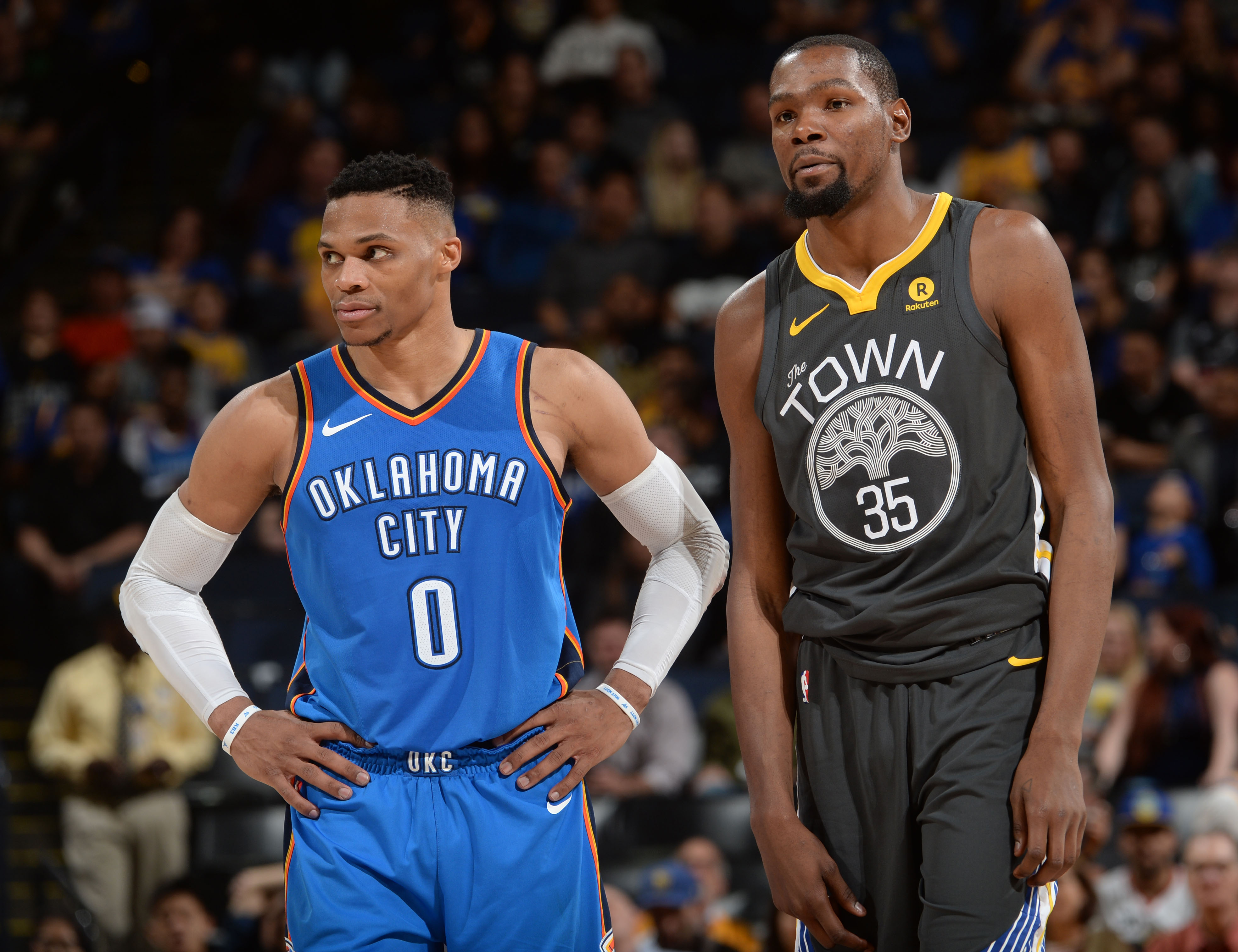 2019年nba全明星阵容凯文杜兰特拉塞尔威斯布鲁克