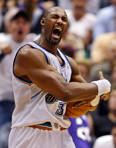 1985年NBA选秀 卡尔-马龙在首轮第13顺位被爵