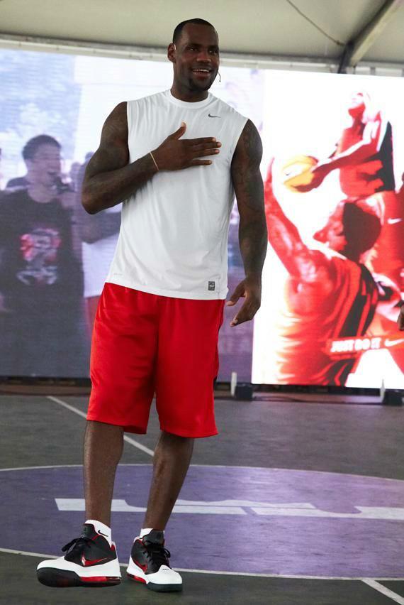 NBA巨星战靴支线之詹皇使节系列，你值得拥有！