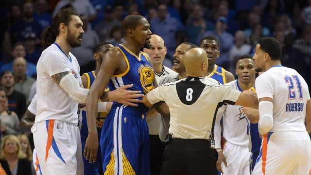 杜兰特出走原因大曝光 一球不传让KD彻底愤怒