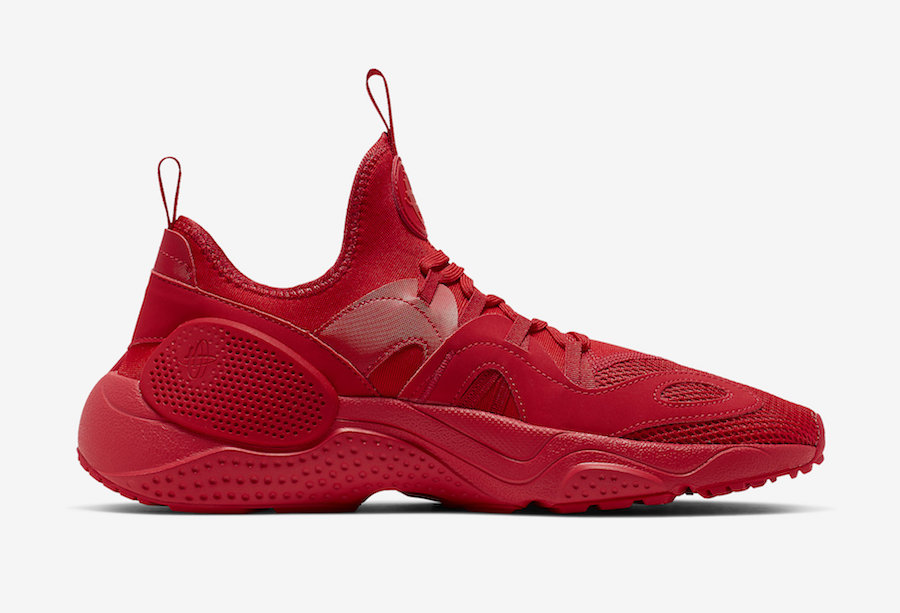 huarache edge txt red