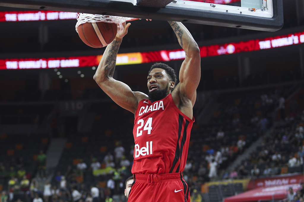 肯伯奇没人能左右我为加拿大效力的决定我想打奥运会