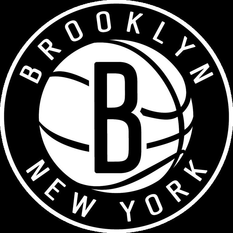 篮网队logo圆形图片