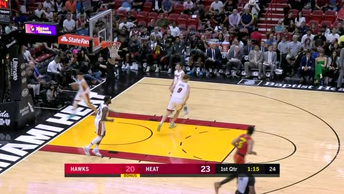 【NBA集錦】油箱里還有貨 老卡特三分張手就來(lái)