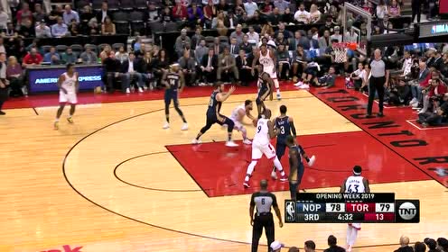 【NBA集錦】范弗里特急起急停 戲耍對手防線突破得手