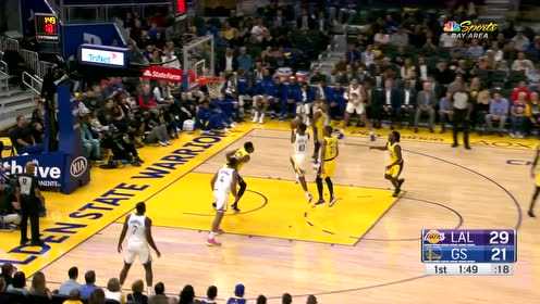 【NBA集锦】风采不输其兄 字母弟内线遮天蔽日送出热辣火锅