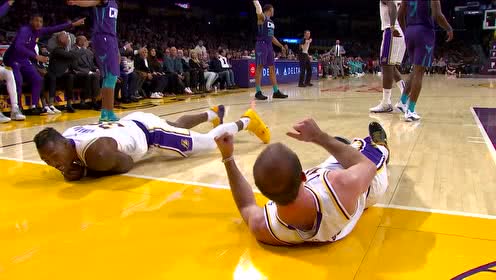 【NBA集錦】斯臺(tái)普斯撼地神獸 霍華德暴力火鍋連招空接暴扣