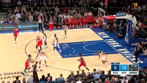 【NBA集錦】借一己之力創(chuàng)造機(jī)會(huì) 邦加逆天干拔上籃得分