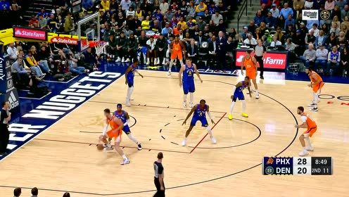 【NBA集錦】錯(cuò)位防守毫不畏懼 克雷格單手摁帽卡明斯基無(wú)可奈何