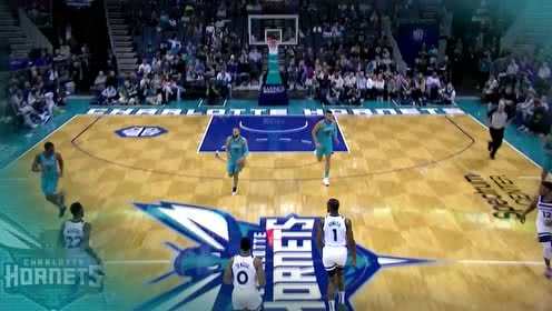 【NBA集錦】個(gè)人實(shí)力看的見(jiàn) 培根完美突破上籃得手